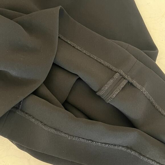 Elizabeth and James Culotte Pants Women's Size 2 Black Polyester Blend Wide Leg - Picture 8 of 16
